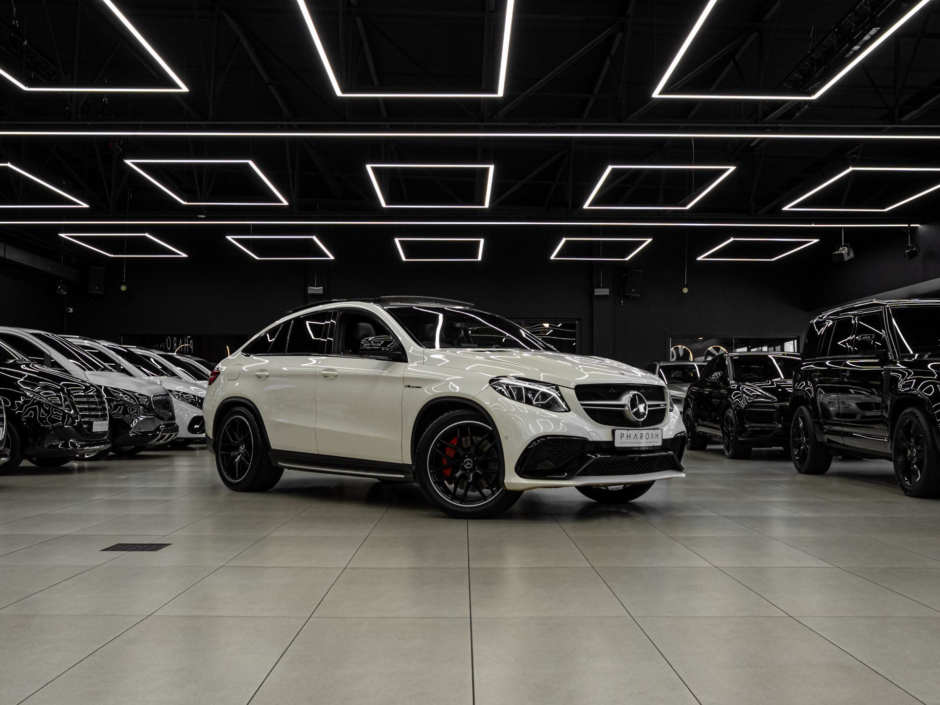 2019 Mercedes-Benz GLE63s AMG