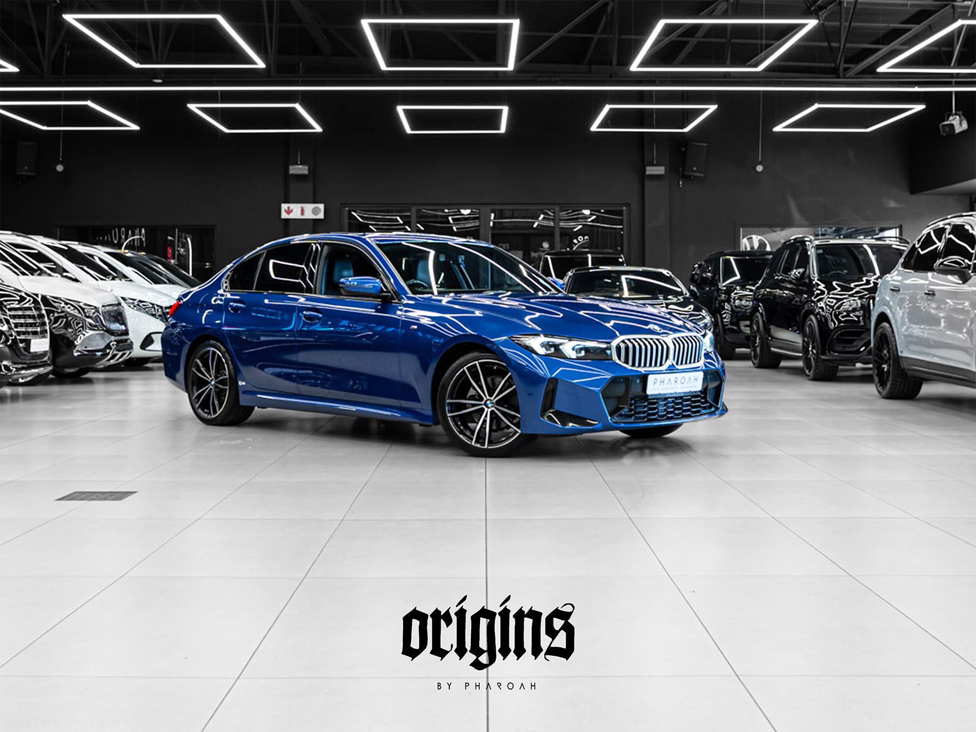 2024 BMW 320i M Sport A/T (G20)