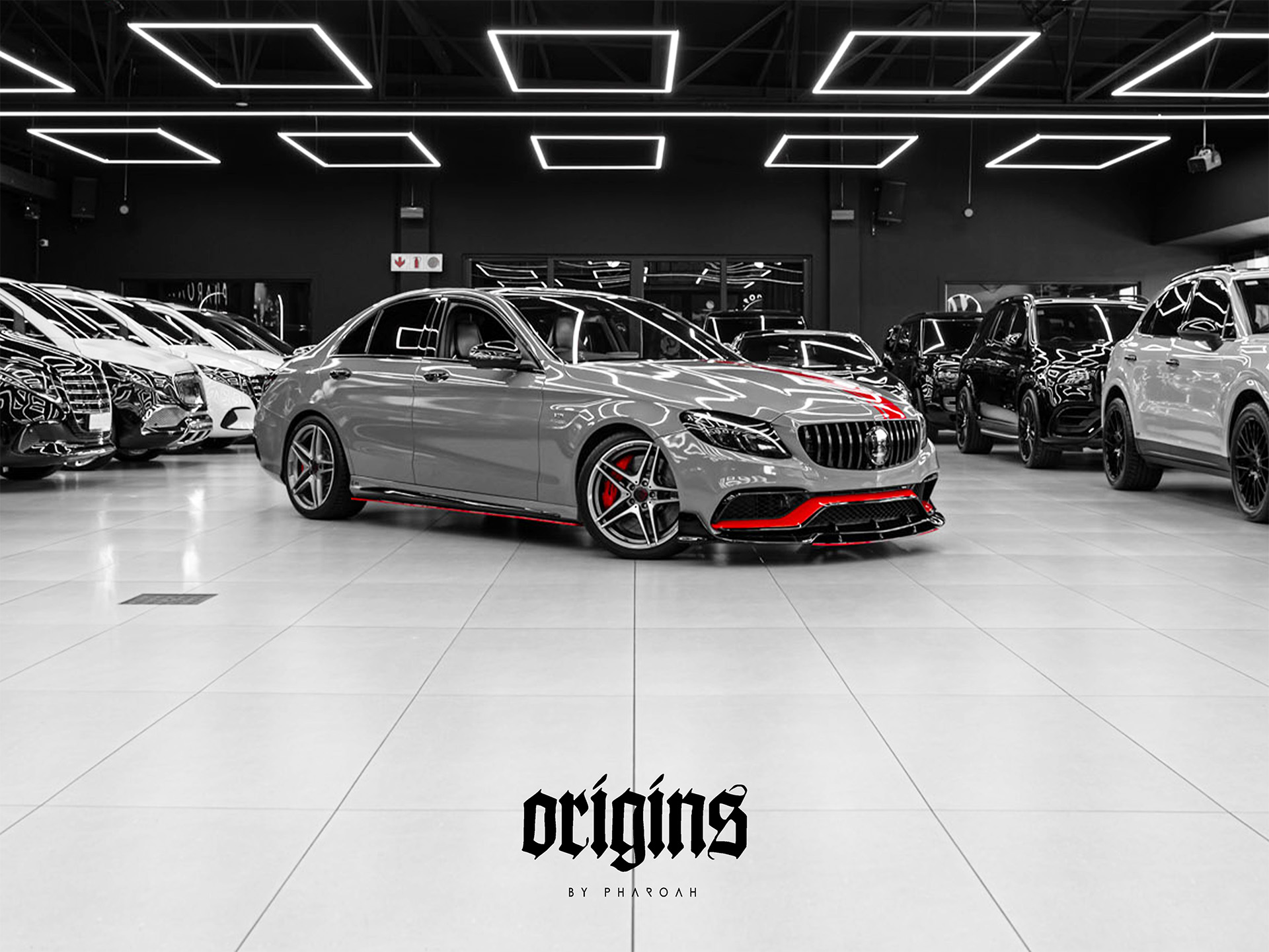 2015 Mercedes-AMG C63 Edition 1