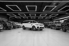 2018 Land Rover Range Rover Sport SDV6 SE