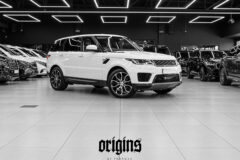 2018 Land Rover Range Rover Sport SDV6 SE