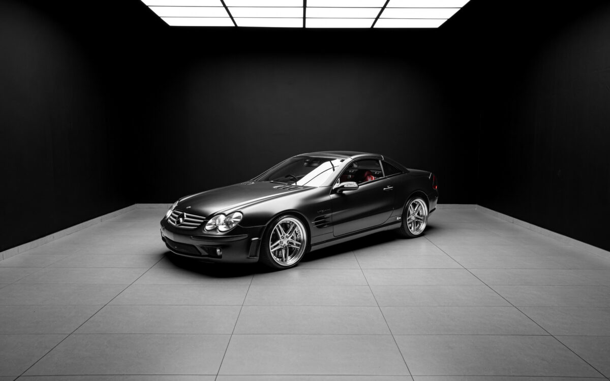 2006 Mercedes-Benz SL65 AMG V12 Twin Turbo