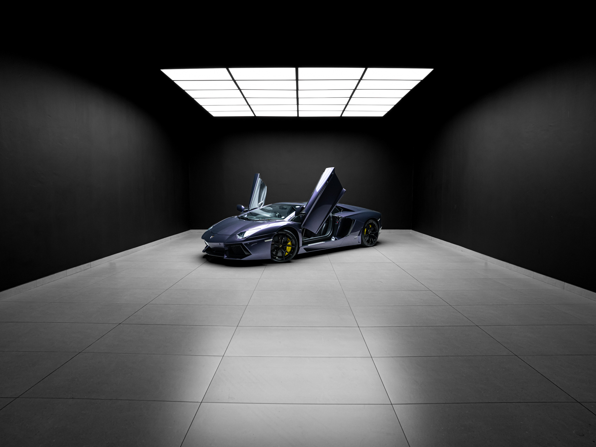 2014 Lamborghini Aventador Roadster