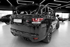 2017 Land Rover Range Rover Sport SVR