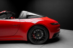 2025 Porsche 911 Targa 4 GTS Cabriolet