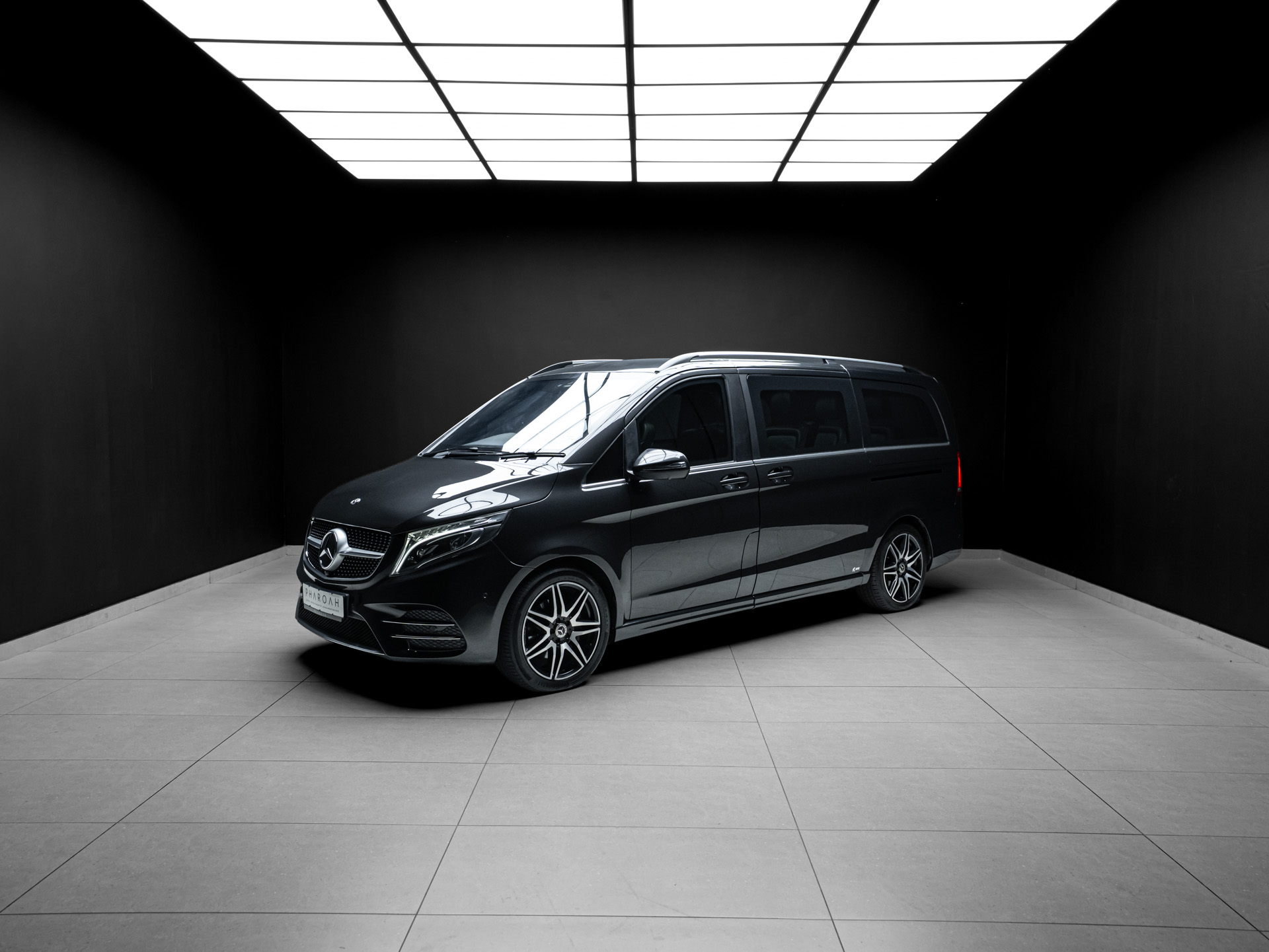 2020 Mercedes-Benz V250d (B4 Armoured)