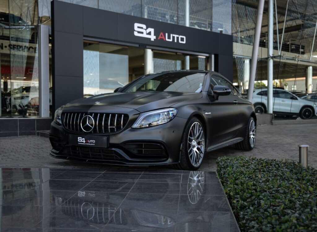 MERCEDES-BENZ AMG COUPE C63 S 2021