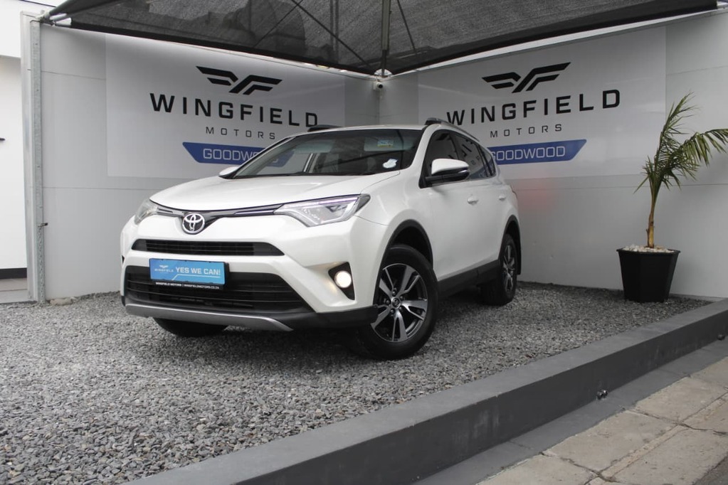 2017 Toyota Rav 4 Wmplg