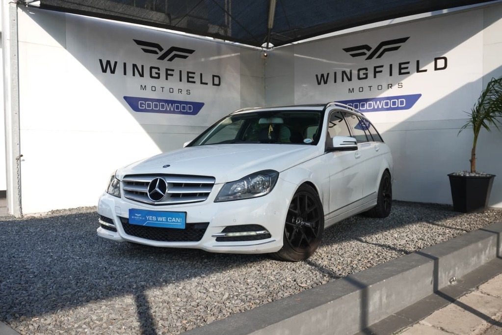 2013 Mercedes Benz C Class Estate Wmplg