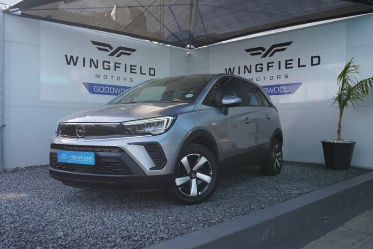 2021 Opel Crossland Wmplg