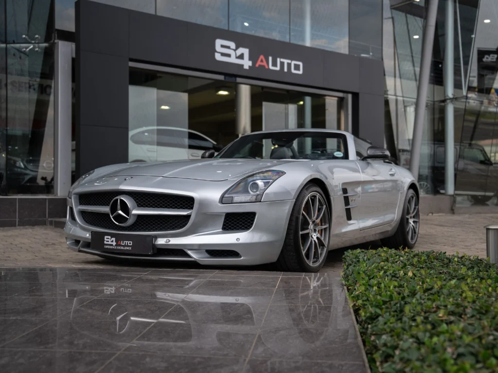 2014 Mercedes-Benz SLS AMG Roadster vehicle photo 1 | SearchMyRide