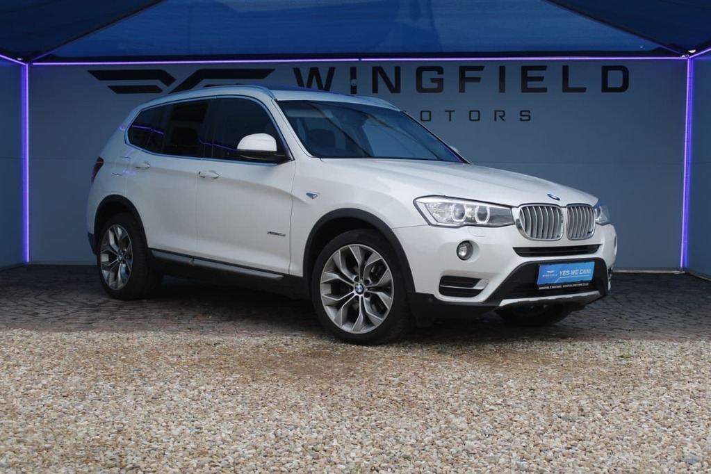 2017 Bmw X3 Wmplkr
