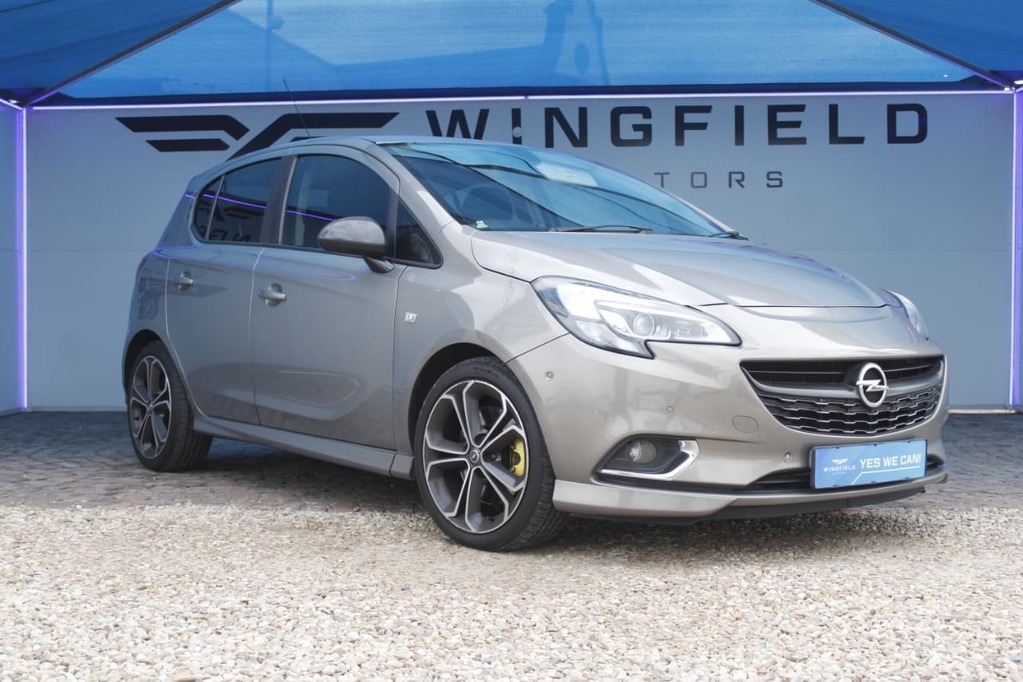 2016 Opel Corsa Wmplkr