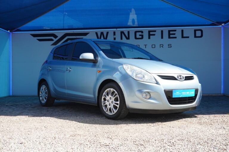 2010 Hyundai I20 Wmplkr