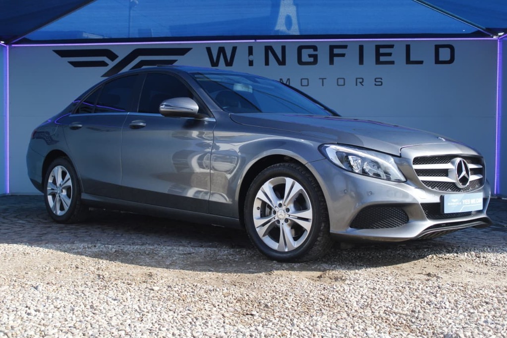 2017 Mercedes Benz C Class Wmplkr