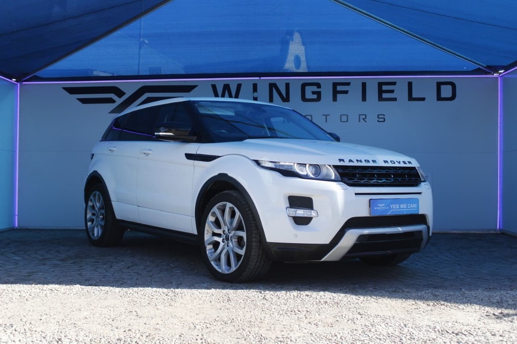 2012 Land Rover Evoque Wmplkr