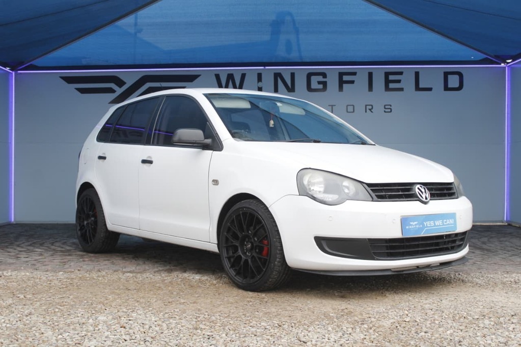 2012 Volkswagen Polo Vivo Wmplkr