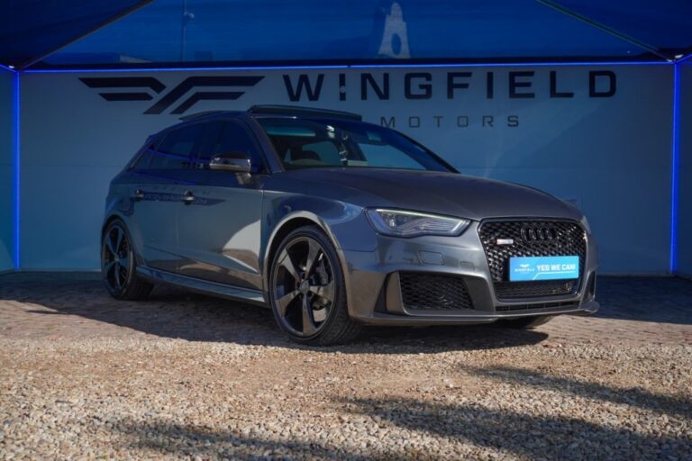 2016 Audi Rs3 Wmplkr
