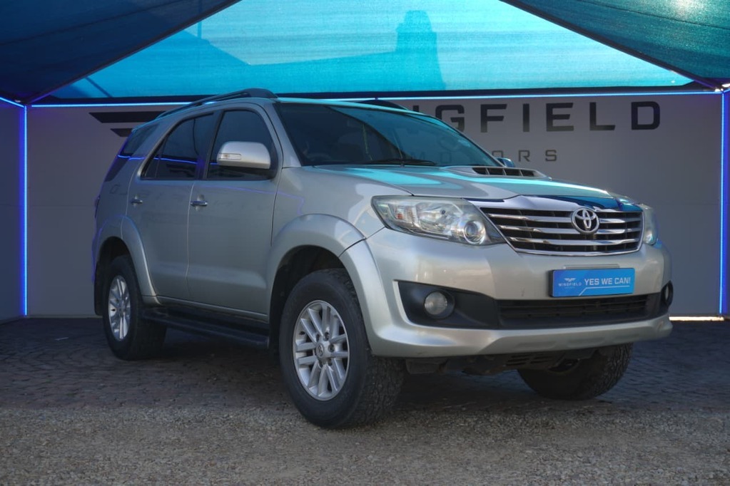 2013 Toyota Fortuner Wmplkr