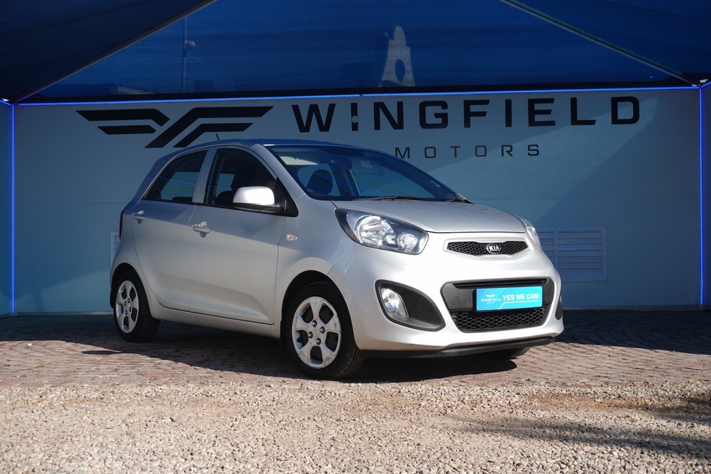 2014 Kia Picanto Wmplkr