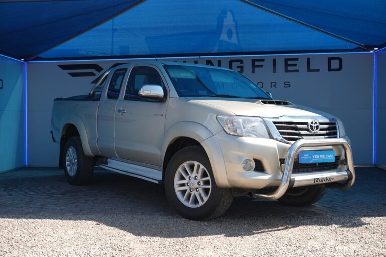 2012 Toyota Hi Lux Wmplkr