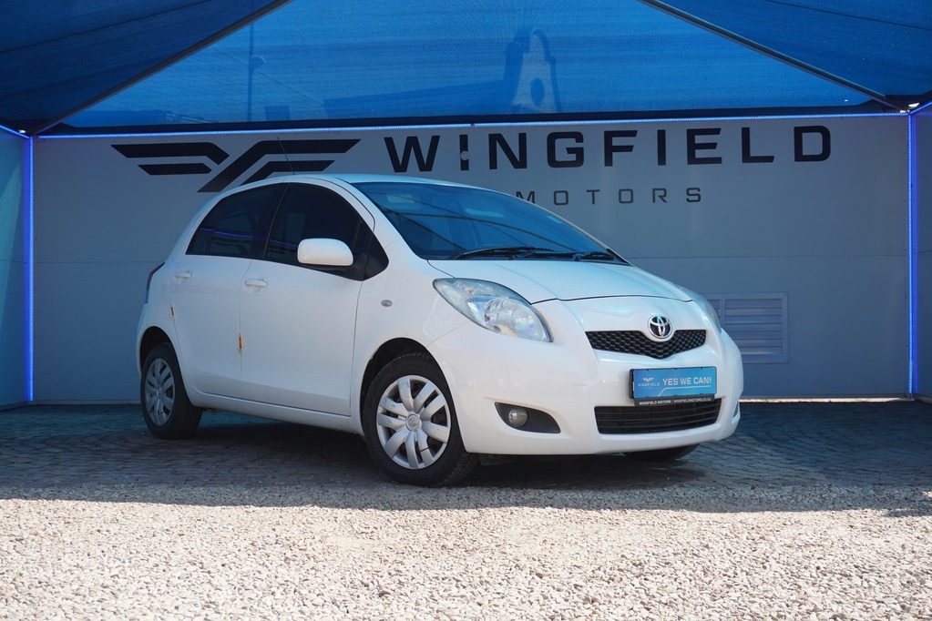 2011 Toyota Yaris Wmplkr