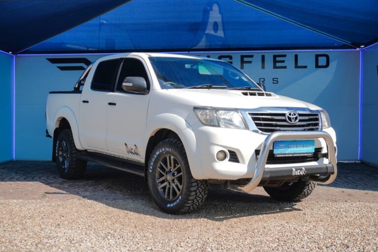 2015 Toyota Hi Lux Wmplkr