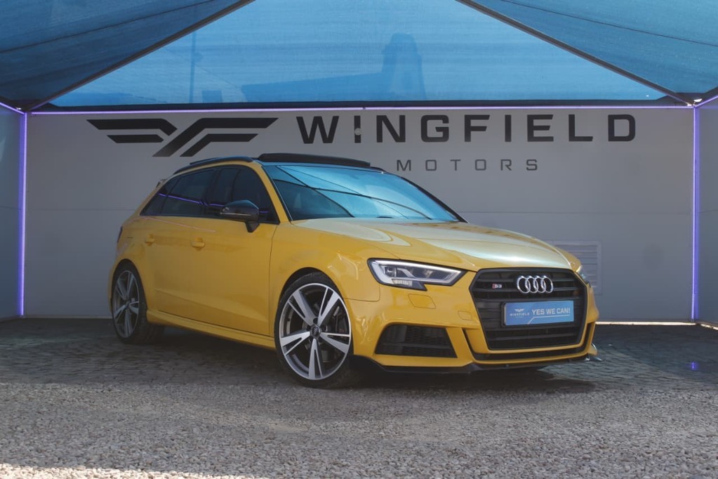 2018 Audi S3 Wmplkr