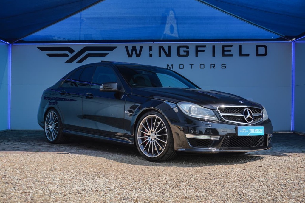 2012 Mercedes Benz C Class Sedan Wmplkr