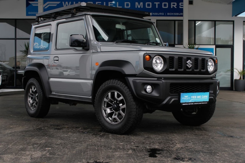 2022 Suzuki Jimny Wmplb