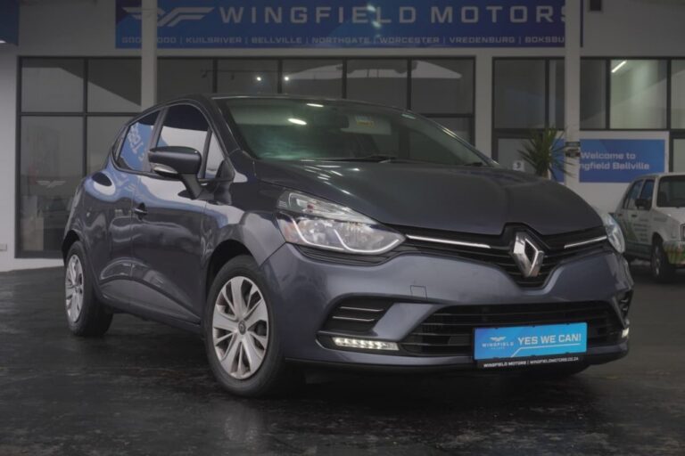 2019 Renault Clio Iv Wmplb