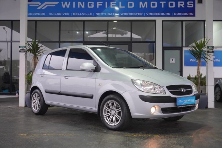 2011 Hyundai Getz Wmplb
