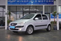 2011 Hyundai Getz Wmplb
