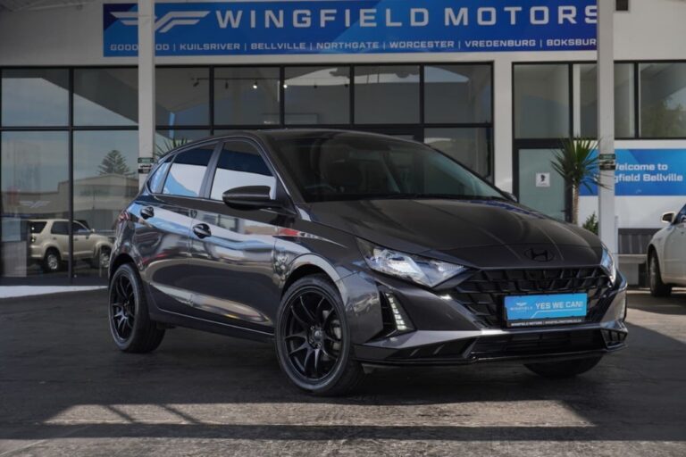 2024 Hyundai I20