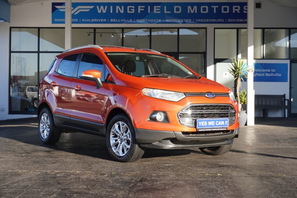 2014 Ford Ecosport Wmplb