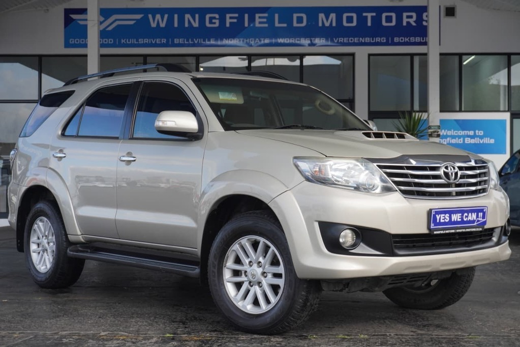 2013 Toyota Fortuner Wmplb