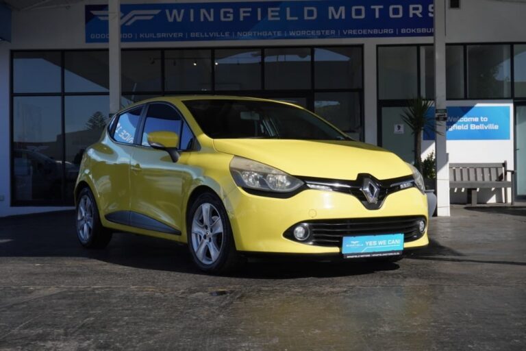 2013 Renault Clio IV