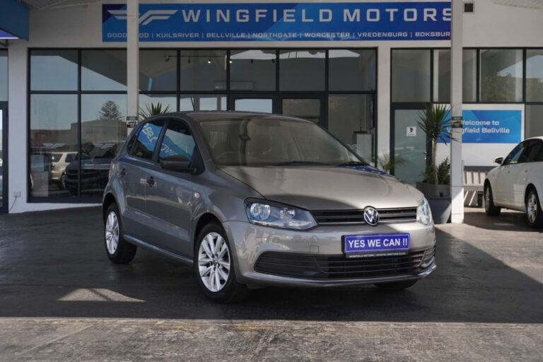 2021 Volkswagen Polo Vivo