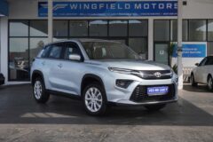 2025 Toyota Urban Cruiser Wmplb