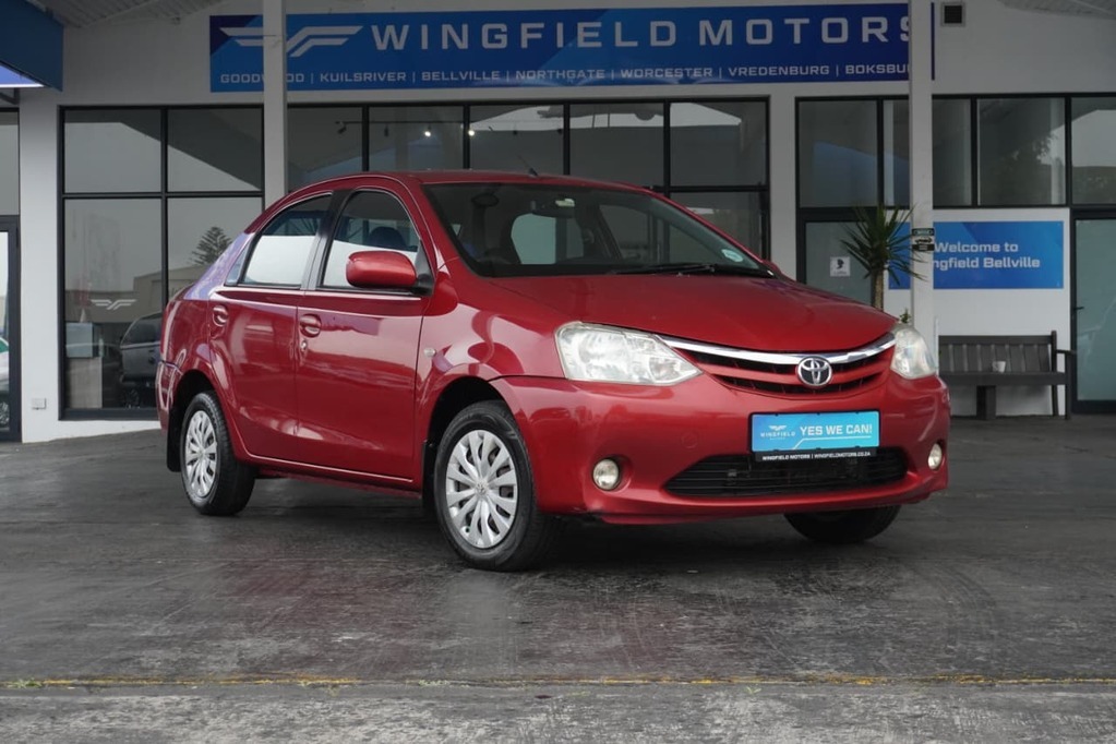 2013 Toyota Etios Wmplb