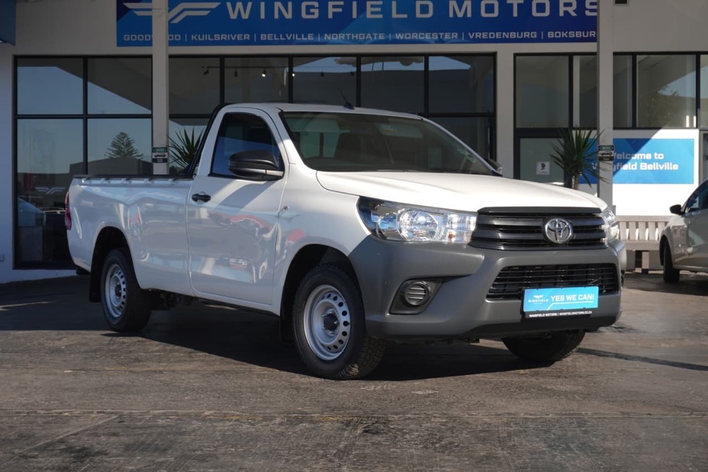 2025 Toyota Hilux Wmplb