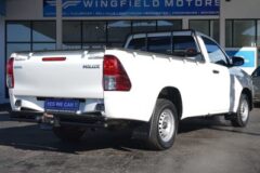 2025 2025 TOYOTA HILUX HILUX 2.4 GD S A/C P/U S/C