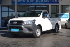 2025 2025 TOYOTA HILUX HILUX 2.4 GD S A/C P/U S/C
