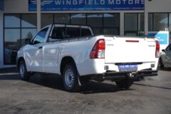 2025 2025 TOYOTA HILUX HILUX 2.4 GD S A/C P/U S/C