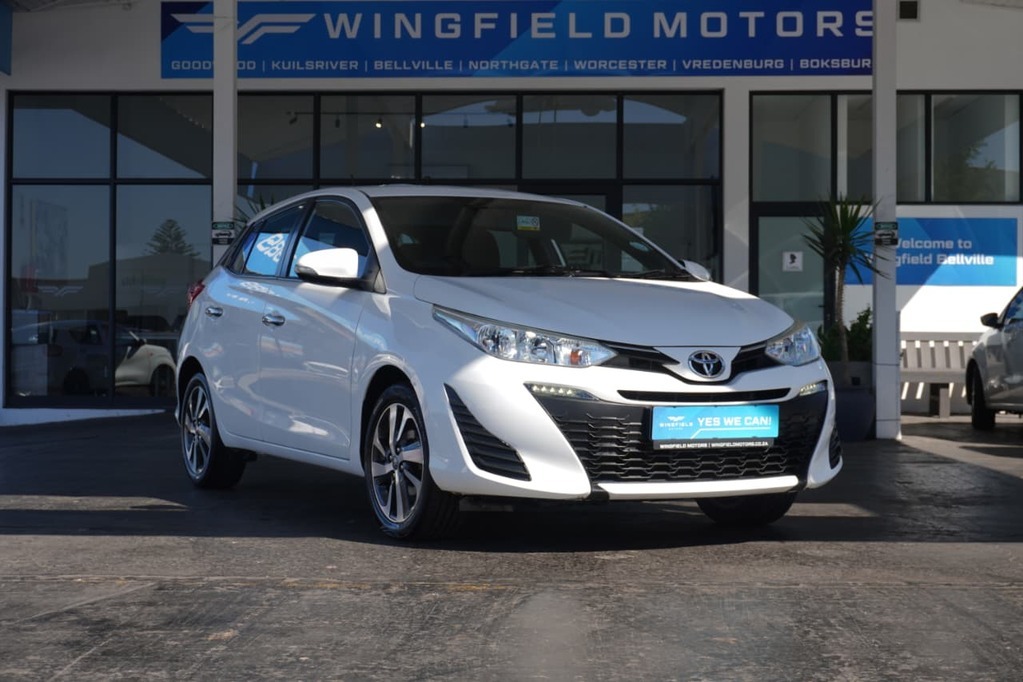 2018 Toyota Yaris Wmplb
