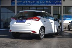 2018 2018 TOYOTA YARIS YARIS 1.5 XS 5DR