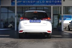 2018 2018 TOYOTA YARIS YARIS 1.5 XS 5DR