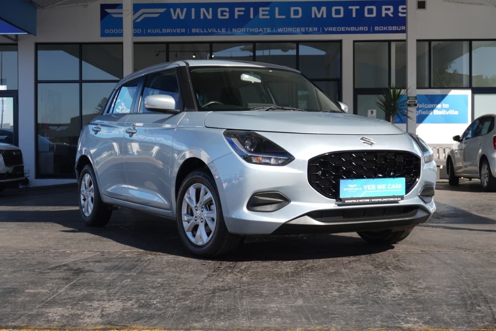 2025 Suzuki Swift Wmplb