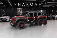 2025 Jeep Wrangler Sahara 4dr 2.0 Turbo Built 6×6