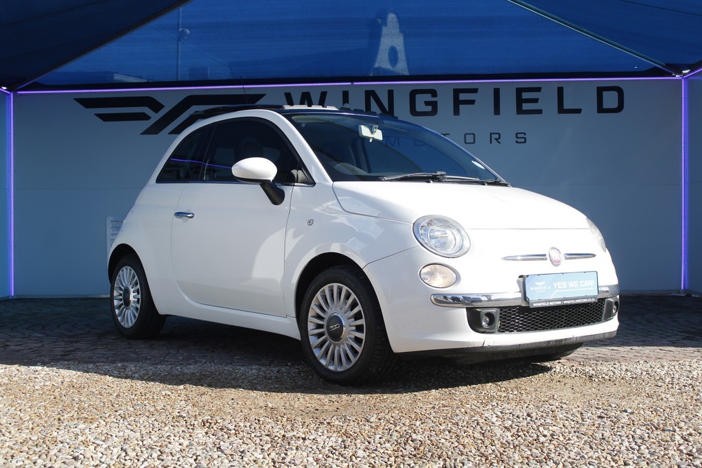 2012 Fiat 500
